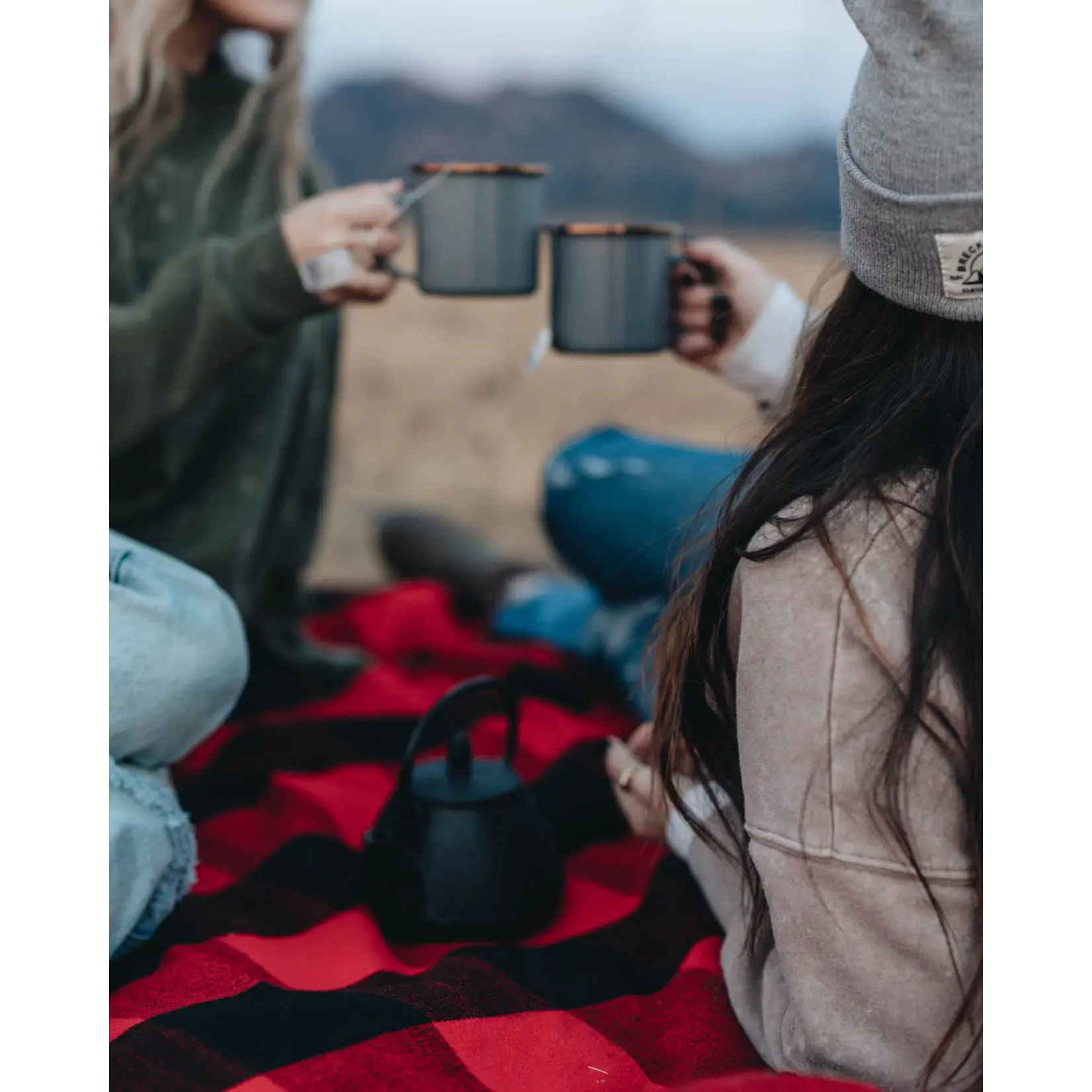 Buffalo Plaid Picnic Blanket