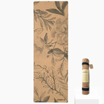 Blossom Cork Yoga Mat - 4.5mm