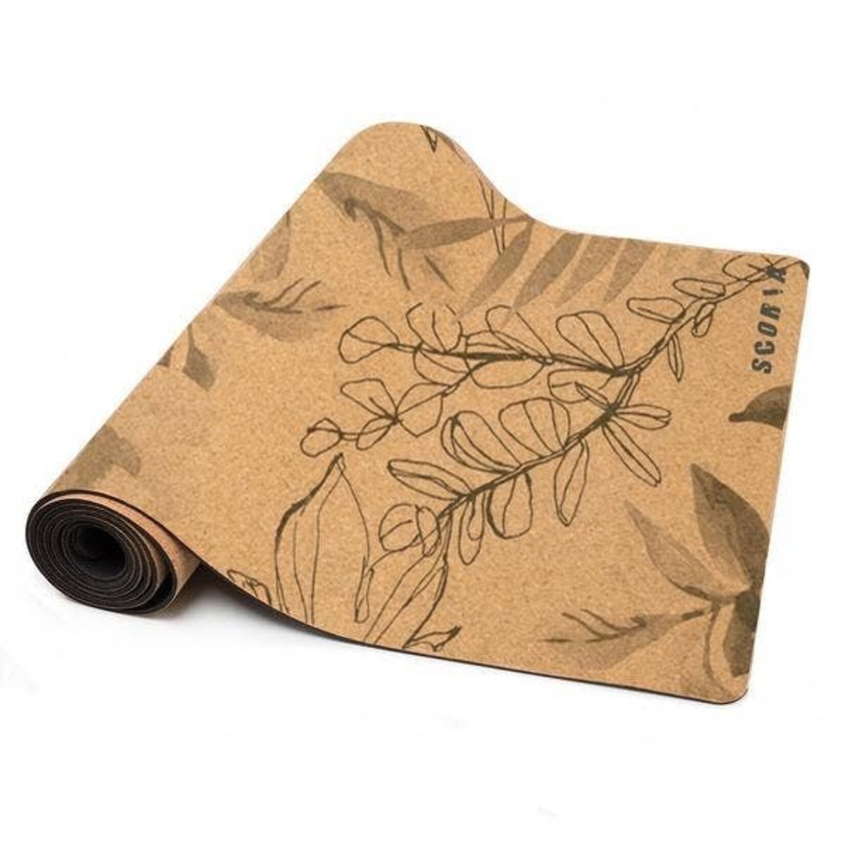 Blossom Cork Yoga Mat - 4.5mm