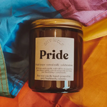 Soy Candle Pride Rainbow