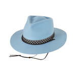 Hat Faded Blue Wide Brim Phoenix - Small