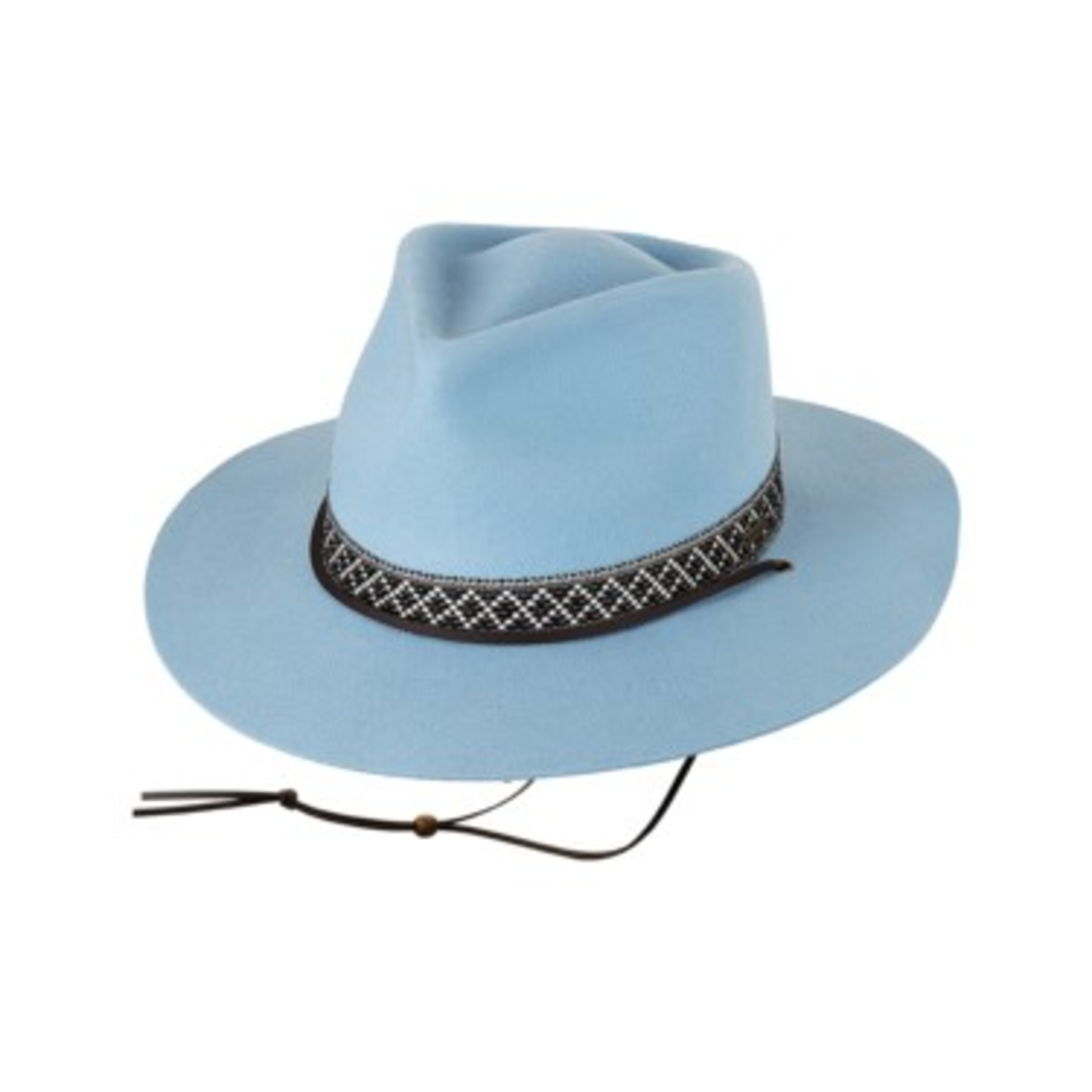 Hat Faded Blue Wide Brim Phoenix - Small