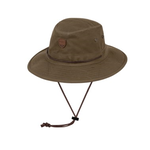 Hat Khaki All Weather Waxed Cotton - L/X
