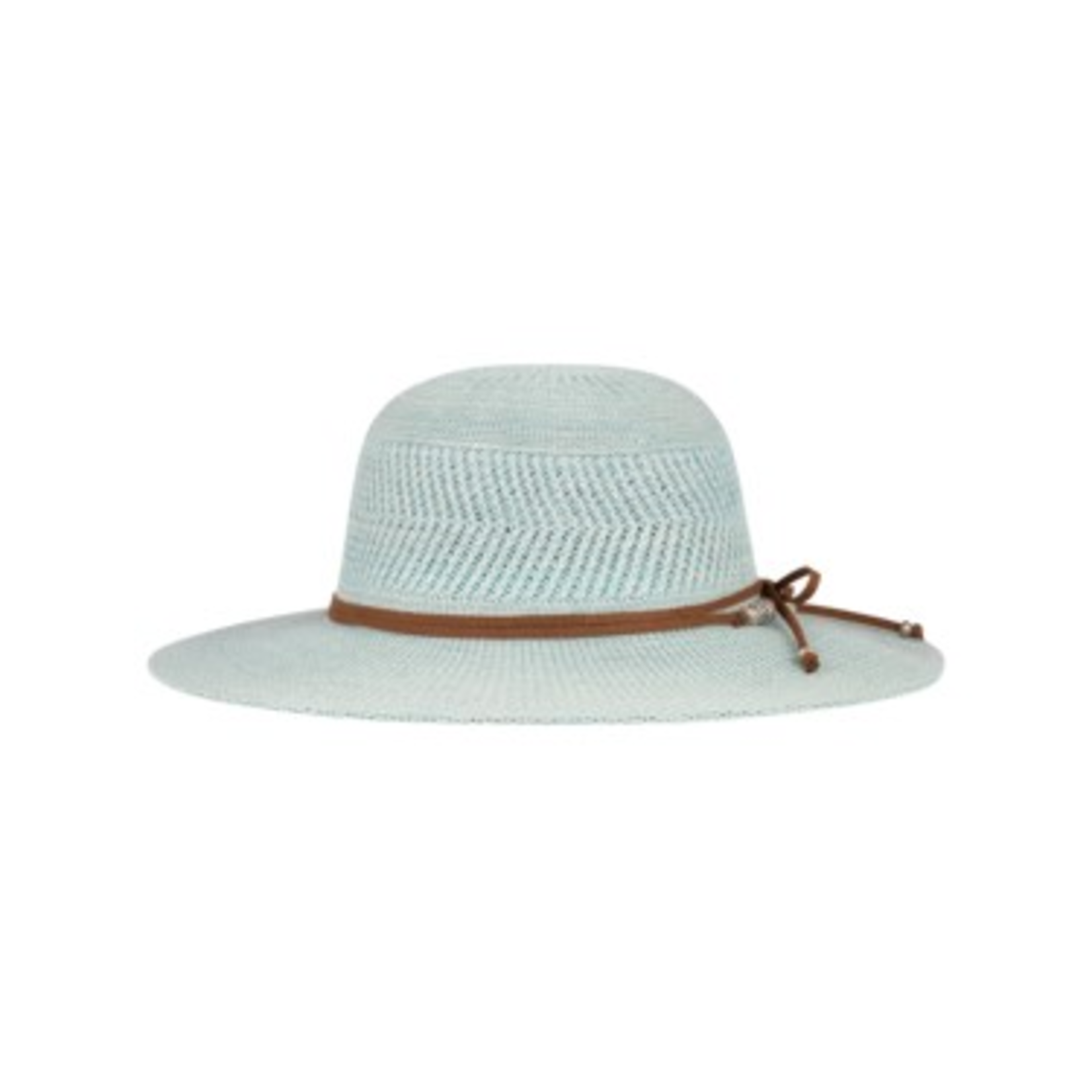 Hat Wide Brim Teal - Scarlett