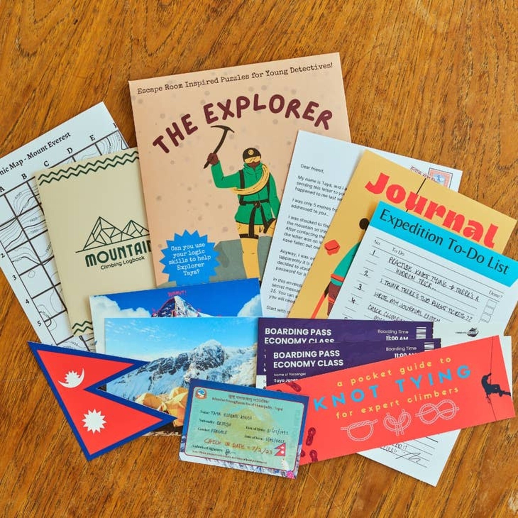 Children's Escape Room - The Explorer