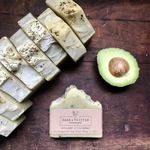 Avocado & Cucumber w Sea Moss Soap