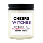 Soy Candle - Cheers Witches