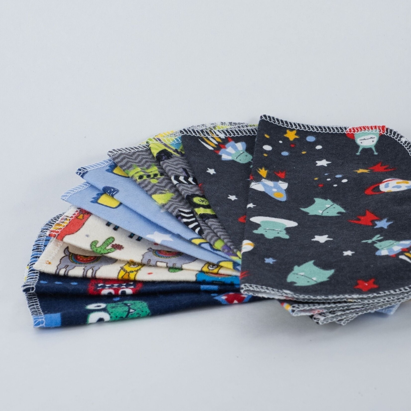 Reusable Kids Napkins - Boy Prints