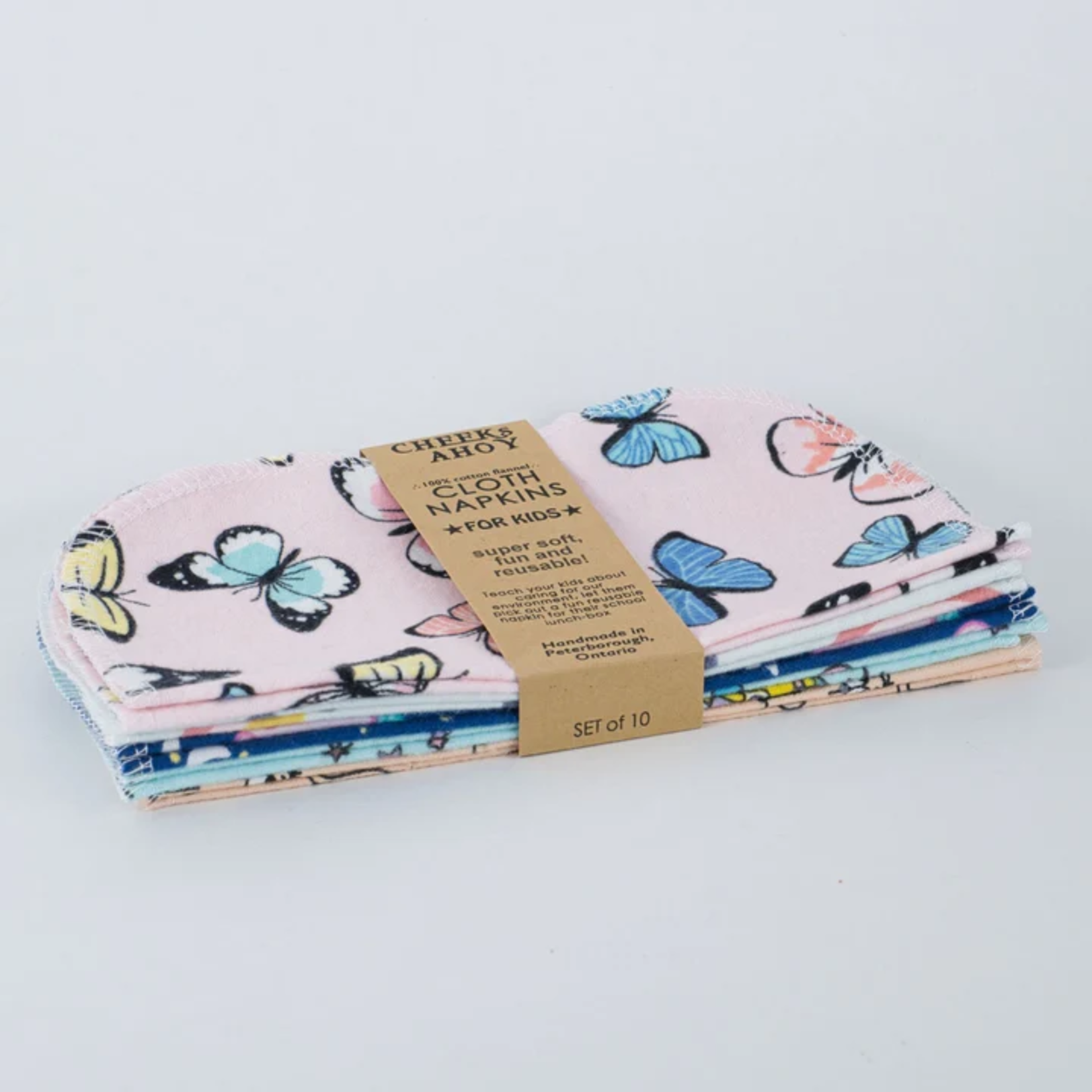 Reusable Kids Napkins - Girl Prints