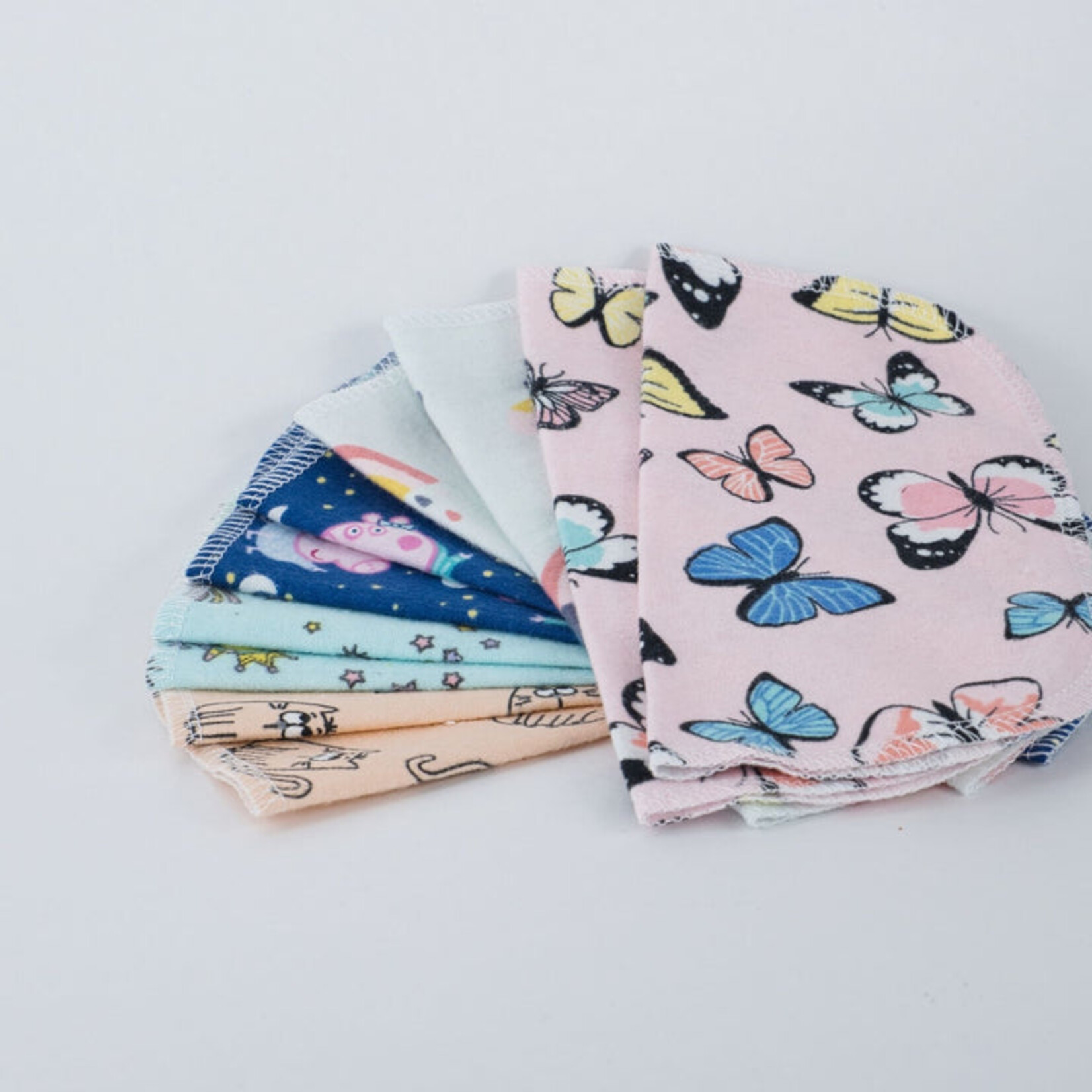 Reusable Kids Napkins - Girl Prints