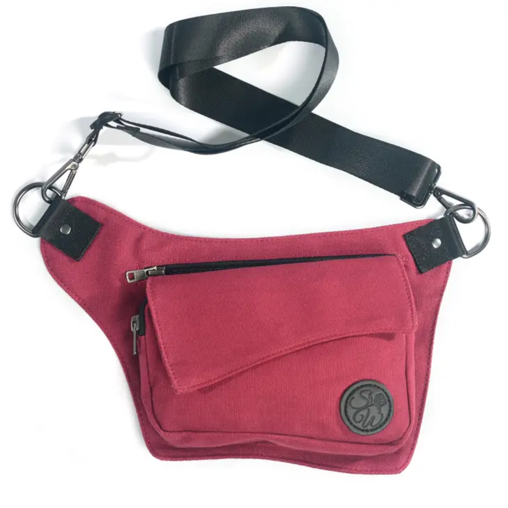 Crimson Rose Hip Bag