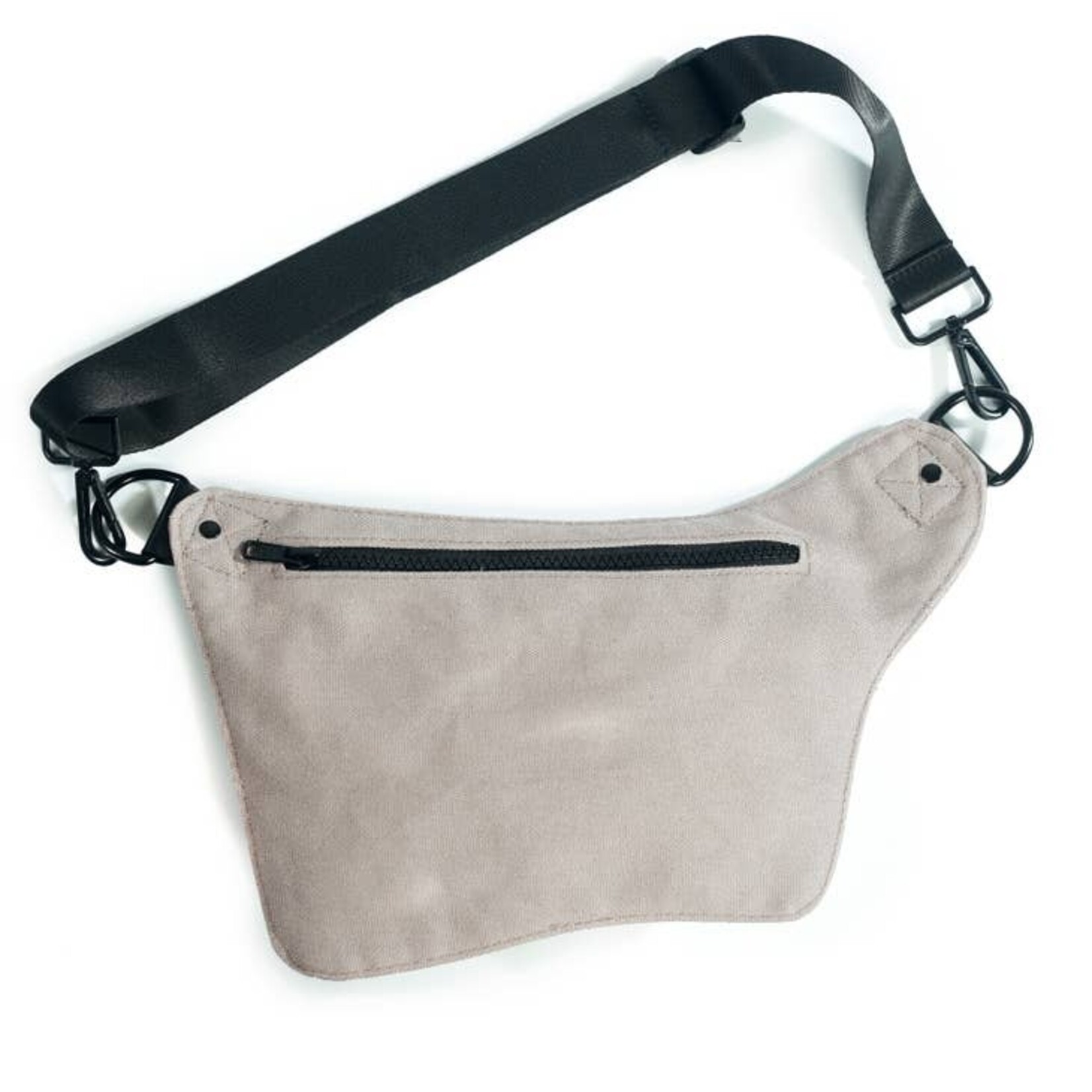 Ash Grey Hip Bag