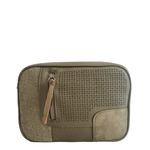 Grey Crossbody Shoulder Bag