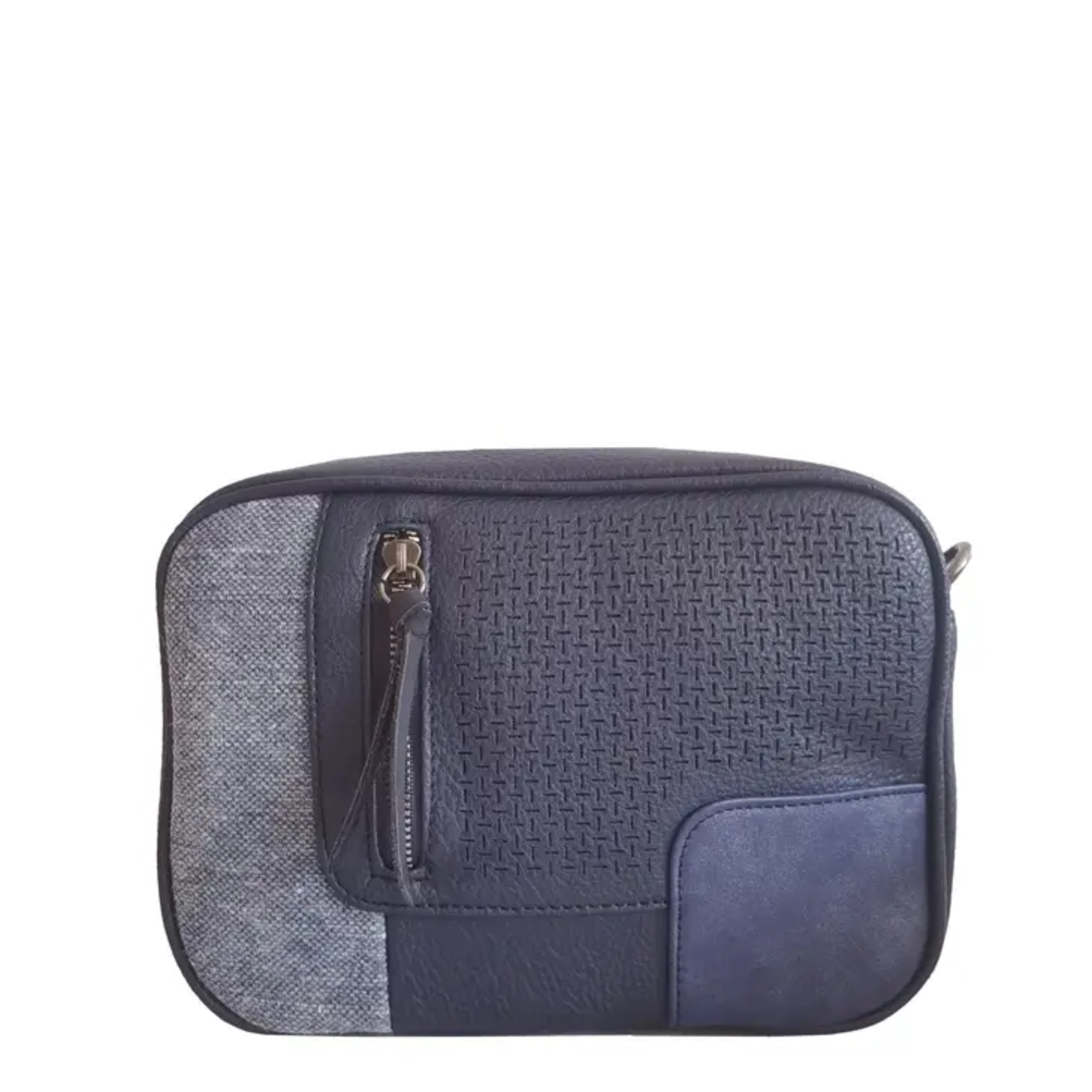 Navy Crossbody Shoulder Bag