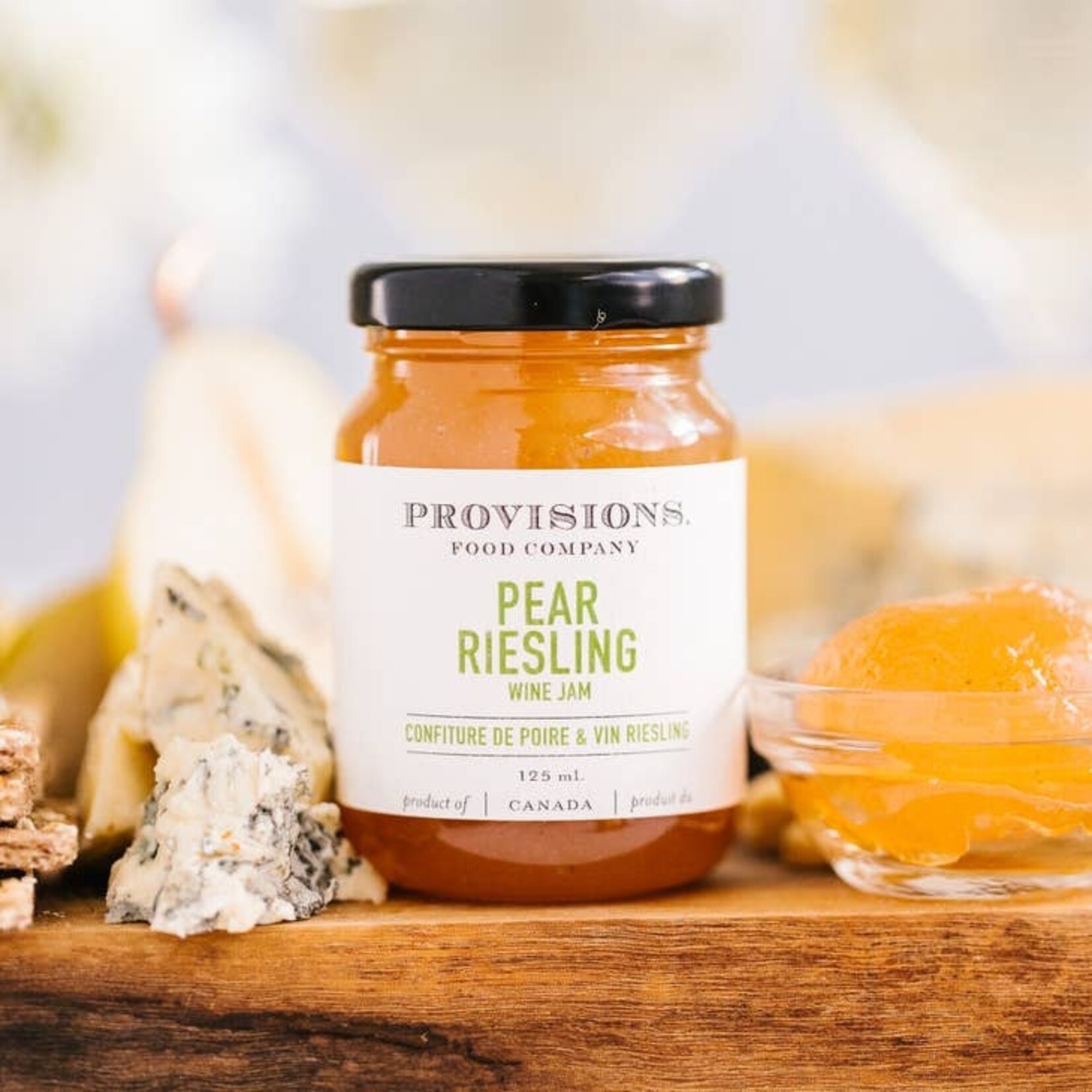 Provisions Food Company Pear Riesling Wine Jam - 125ml