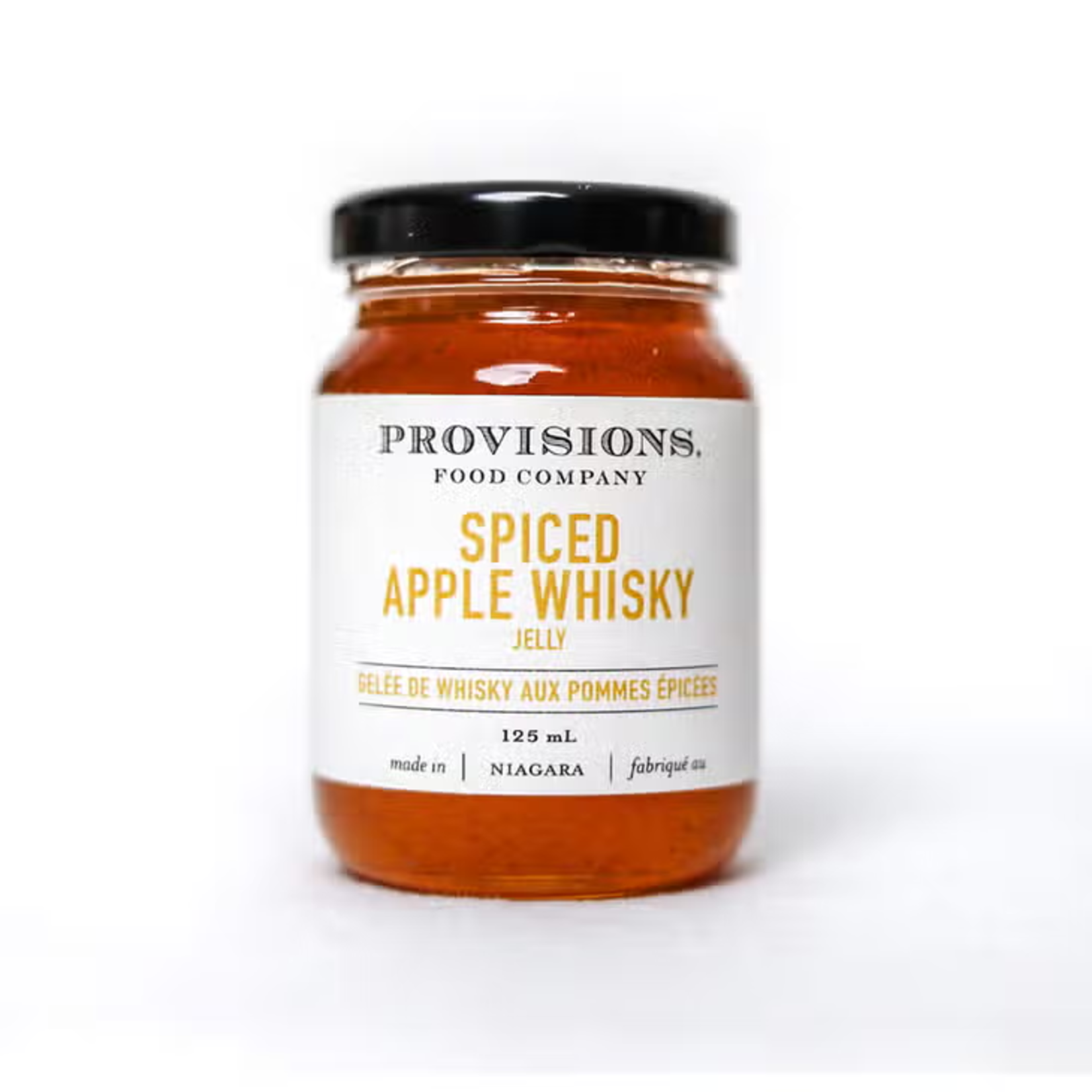 Provisions Food Company Spiced Apple Whiskey Jelly - 125ml