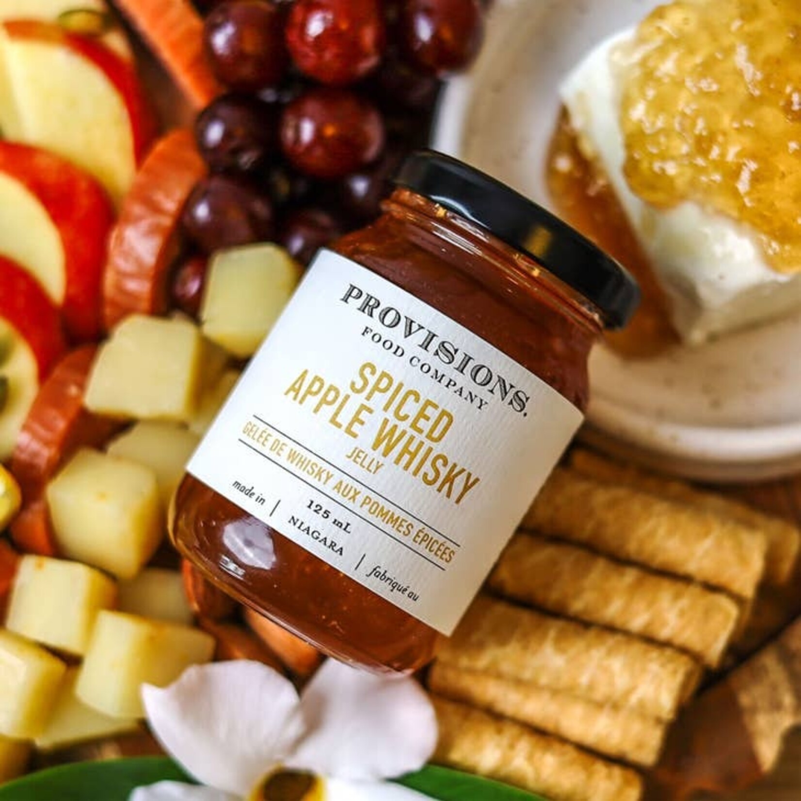 Provisions Food Company Spiced Apple Whiskey Jelly - 125ml