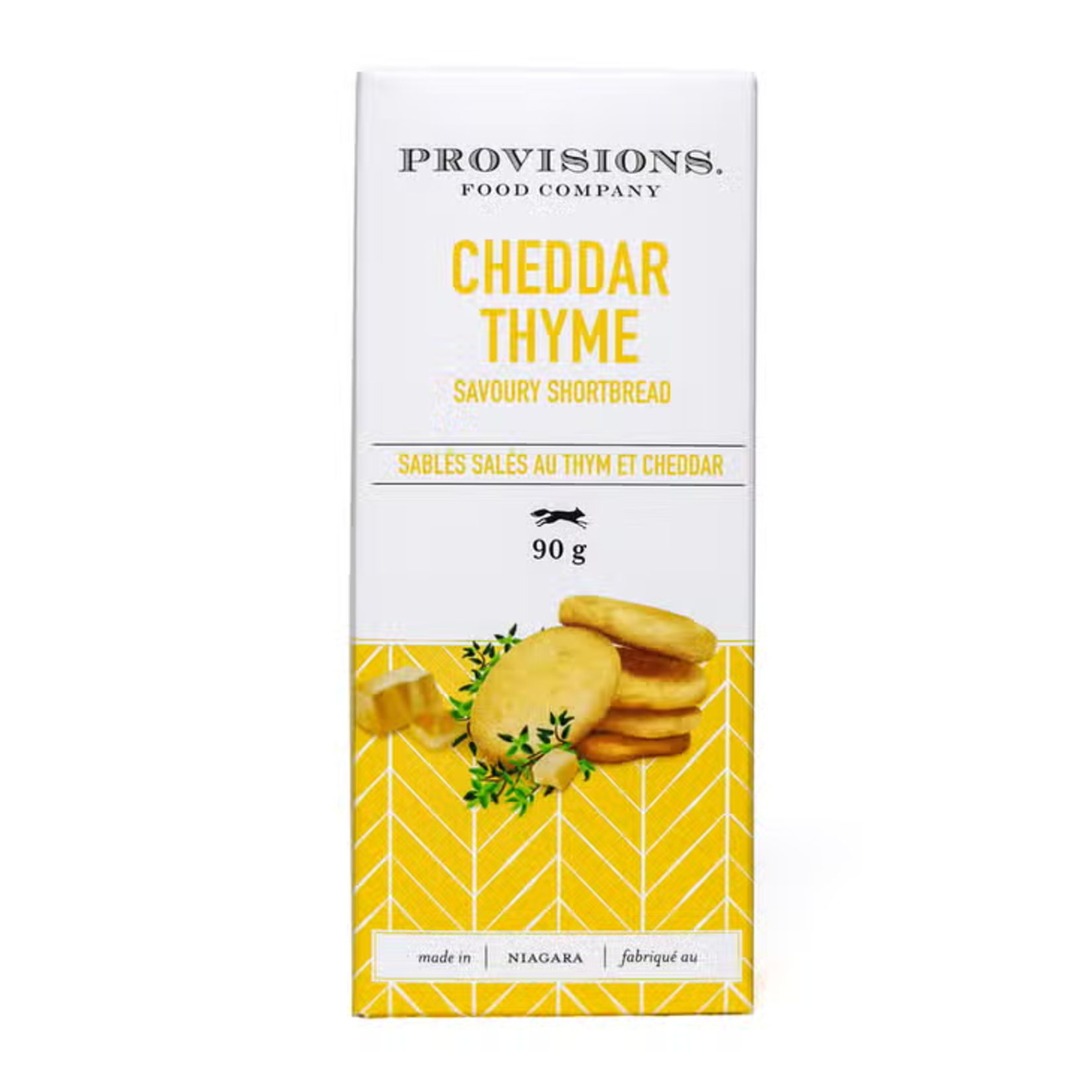 Provisions Food Company Cheddar & Thyme Shortbreads