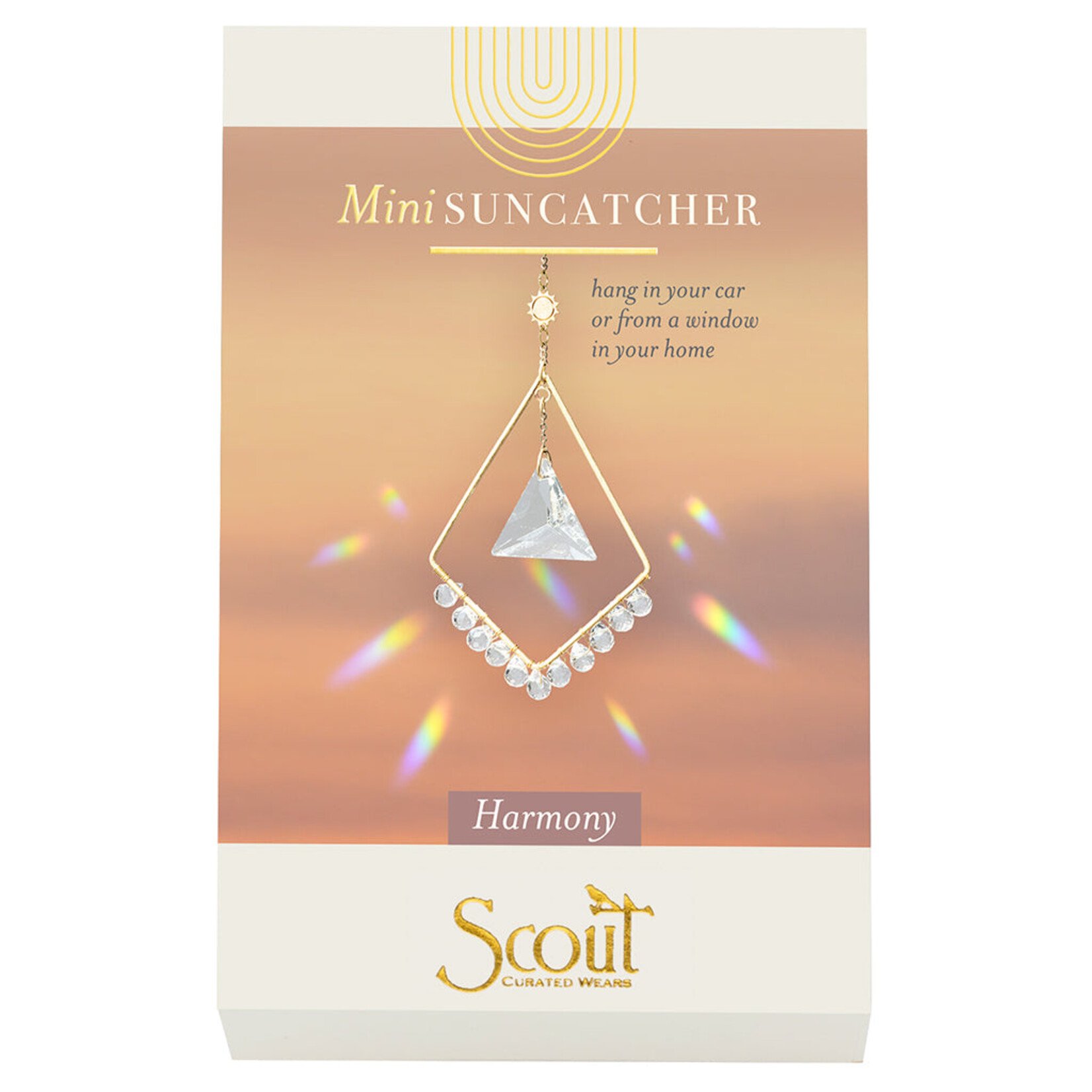 Mini Suncatcher - Sun & Harmony