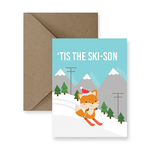 Tis The Ski-Son Card