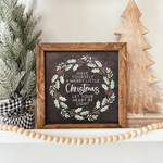 Have Yourself A Merry Little Christmas Wood Sign