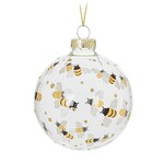 Honeybee Ball Ornament