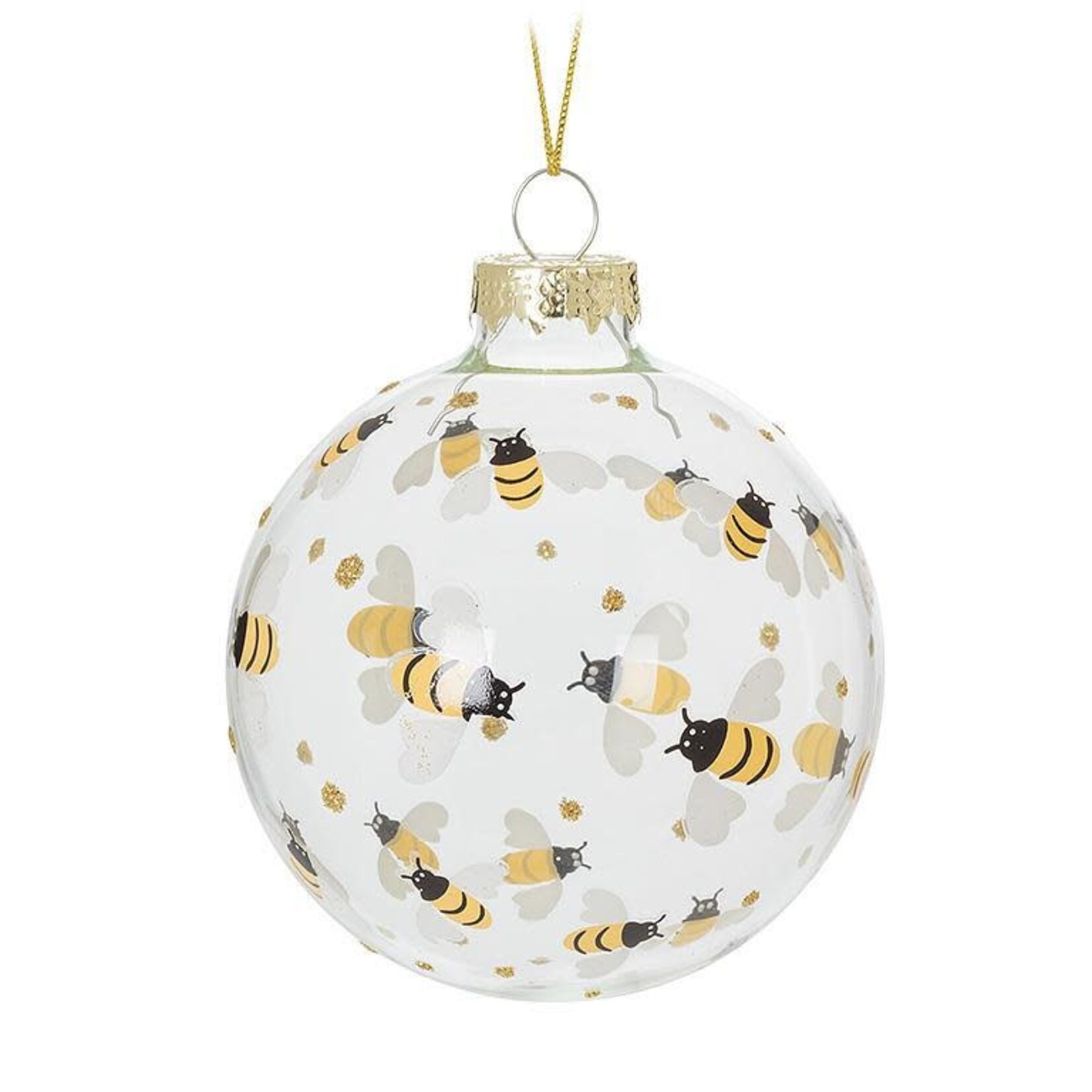 Honeybee Ball Ornament
