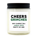 Soy Candle - Cheers Grinches