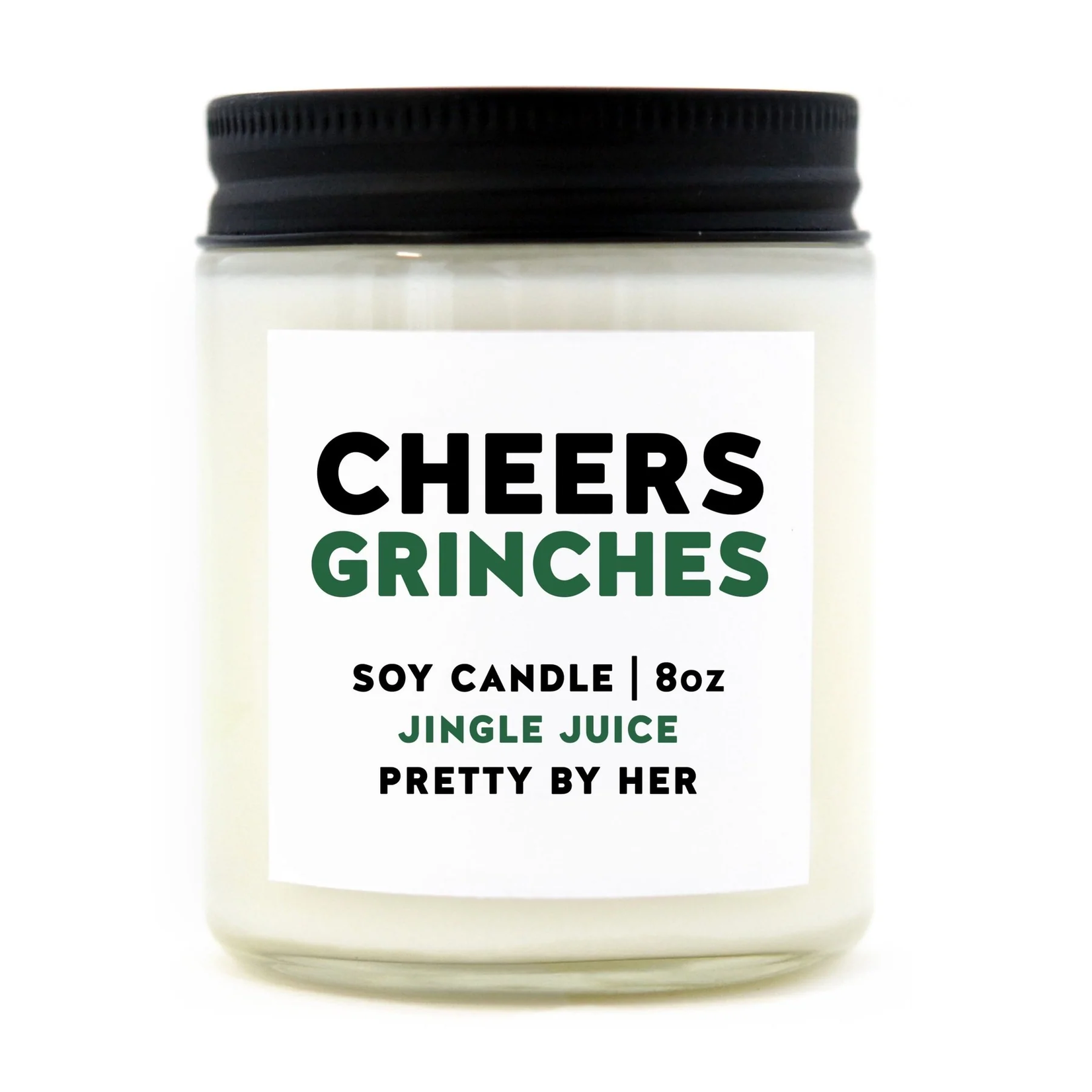 Soy Candle - Cheers Grinches
