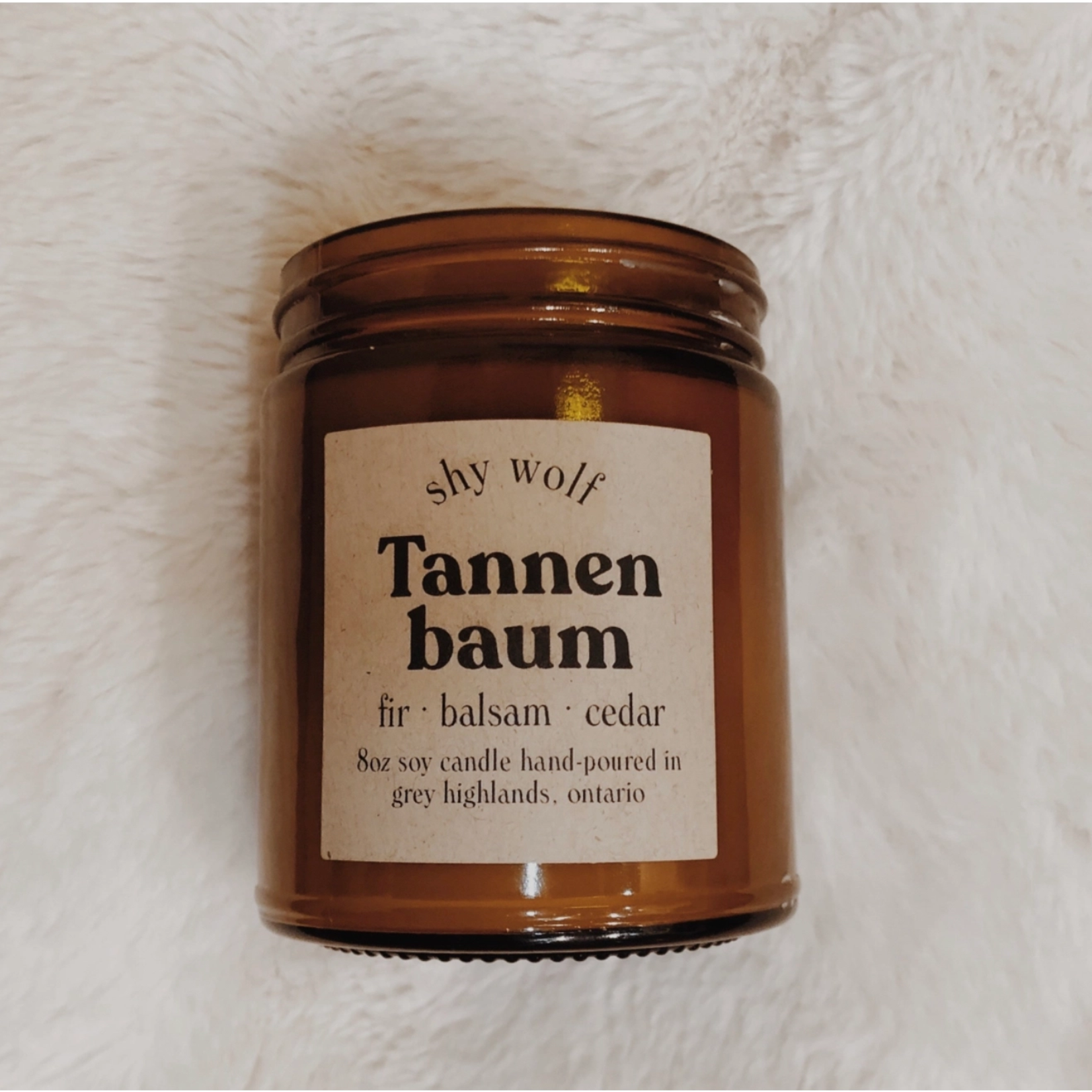 Soy Candle Tannenbaum