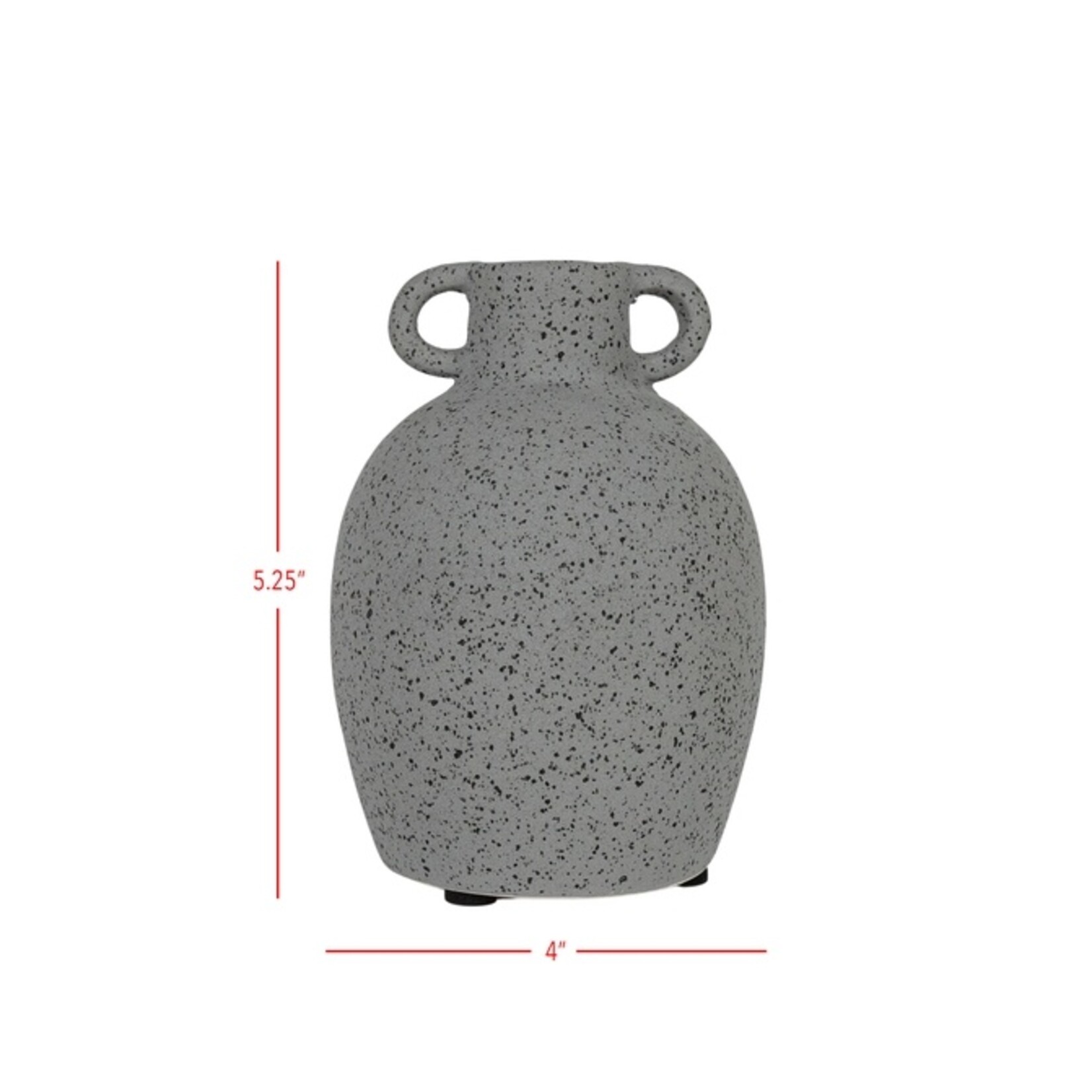 Speckled Stoneware Vase