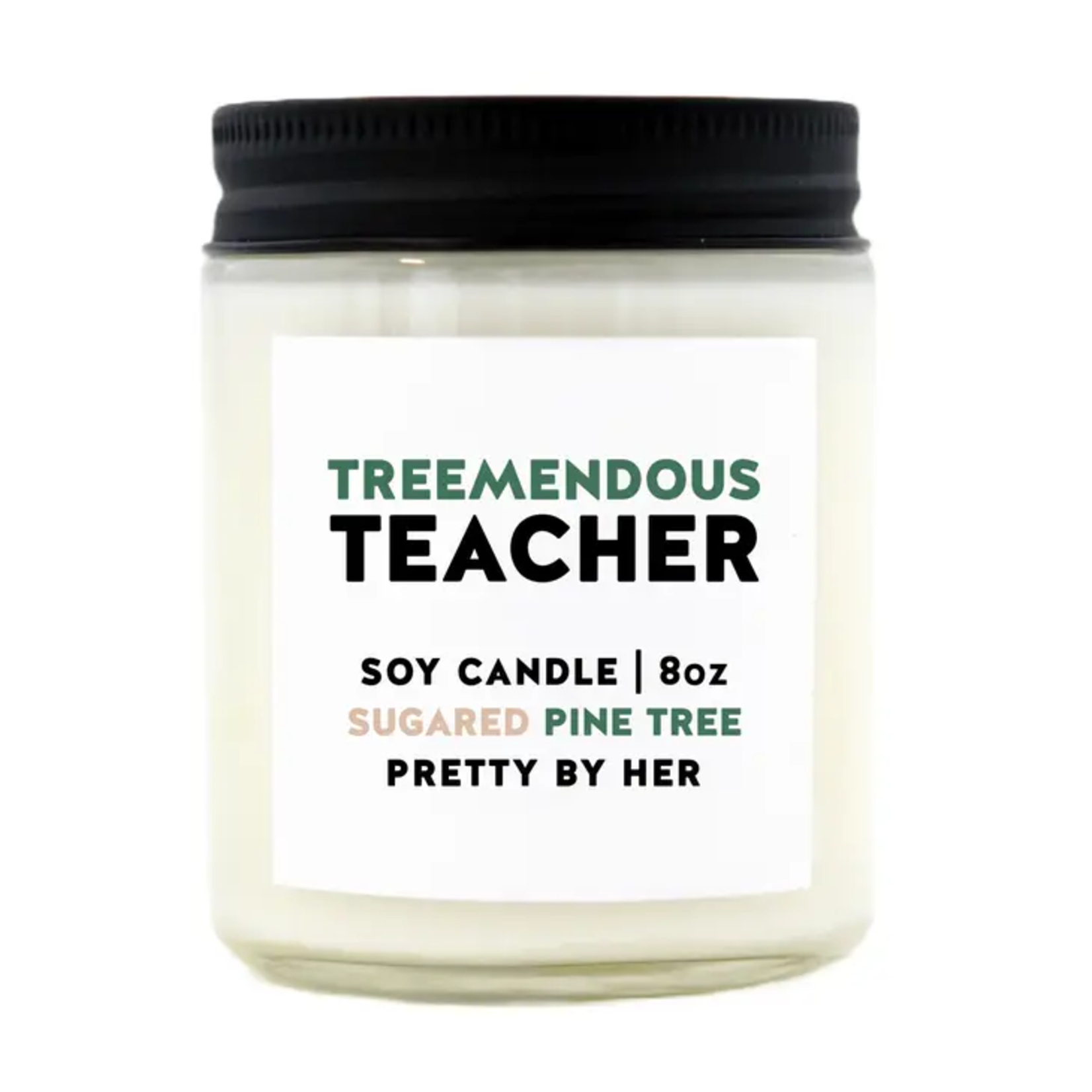 Soy Candle - Treemendous Teacher