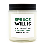 Soy Candle - Spruce Willis