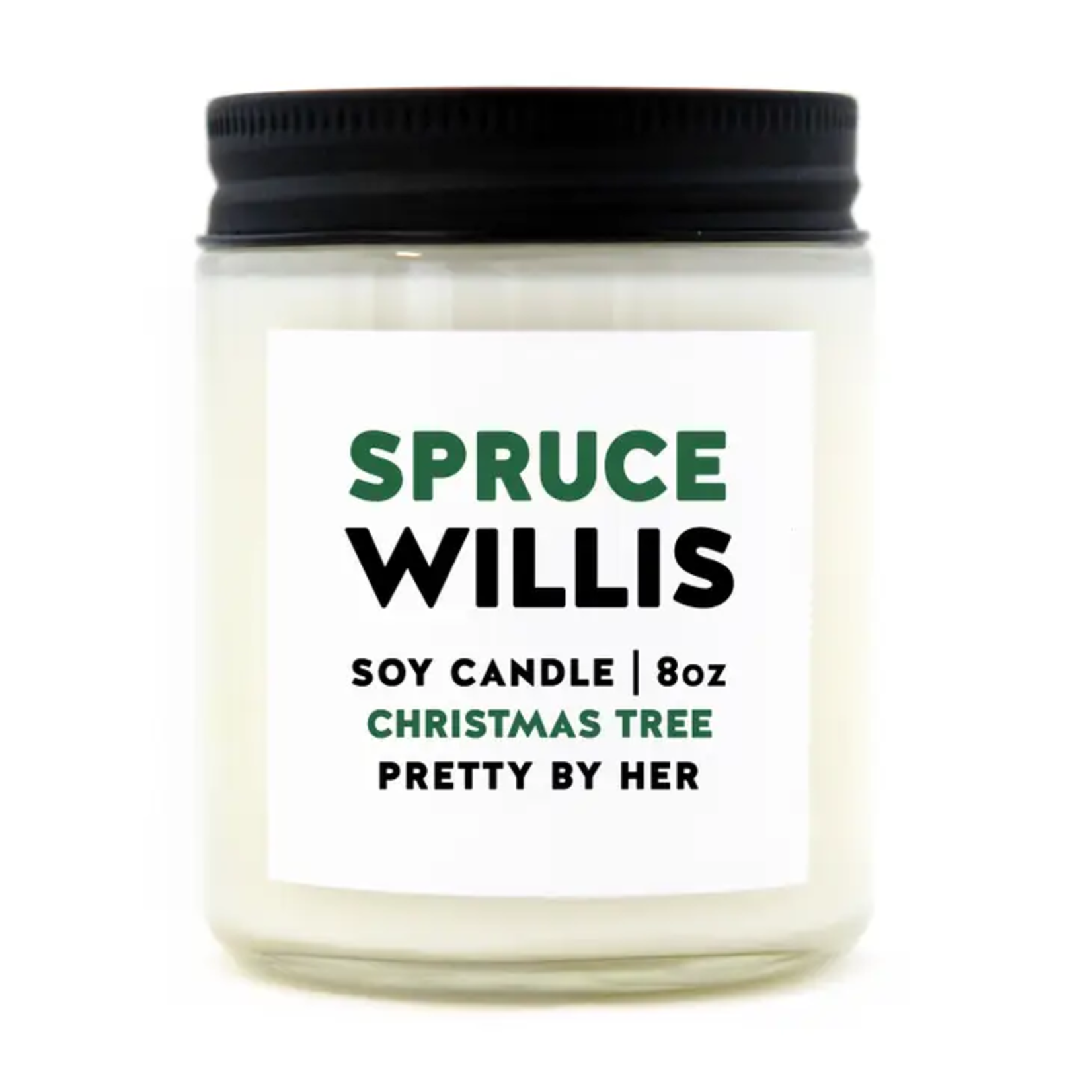 Soy Candle - Spruce Willis