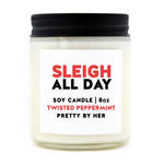 Soy Candle - Sleigh All Day