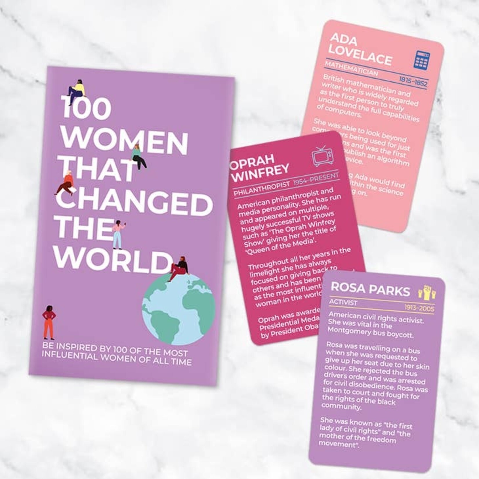 100 Women That Changed the World Cards