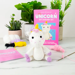 Cute Unicorn DIY Crochet Kit
