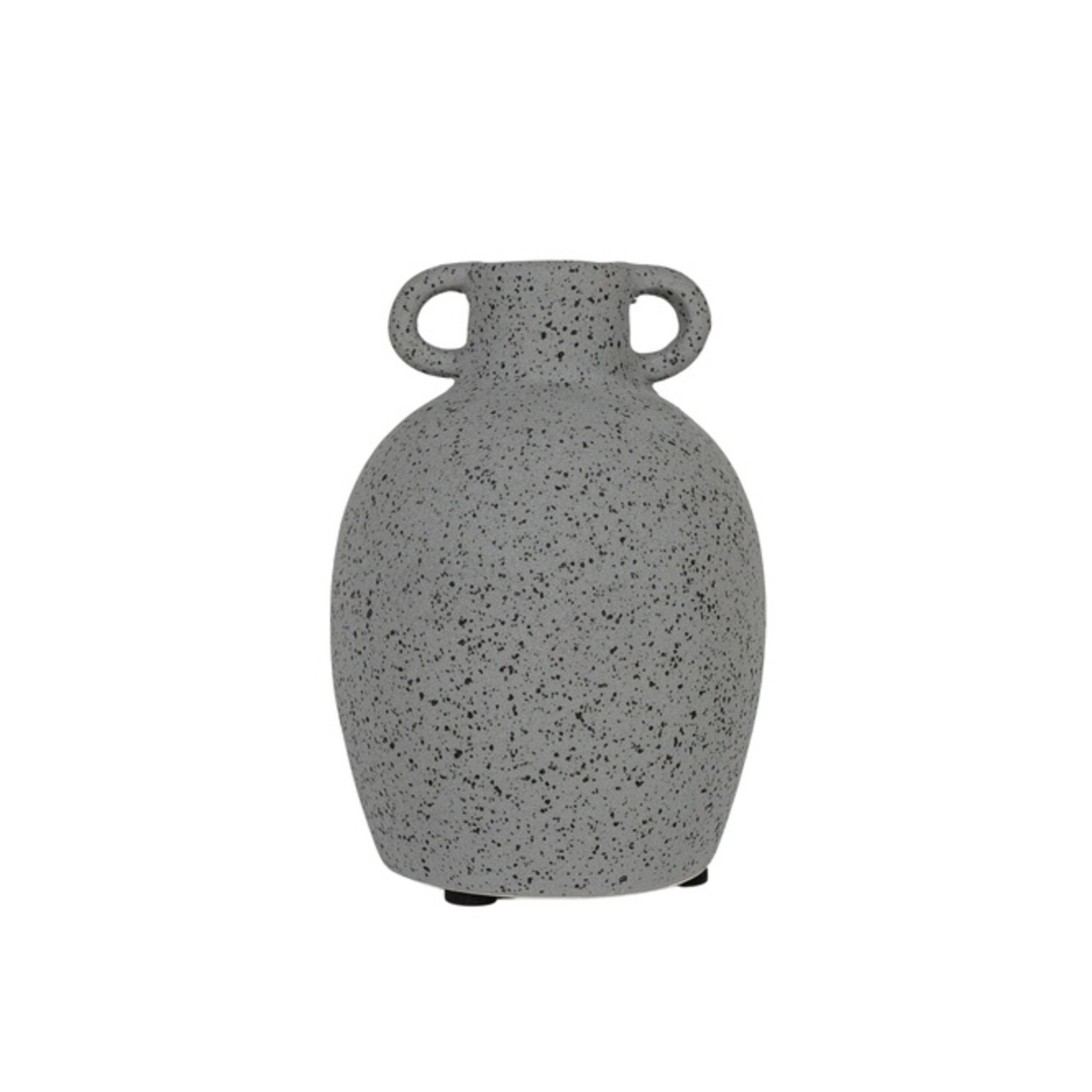 Speckled Stoneware Vase