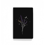 Night-Sky Lavender Notebook