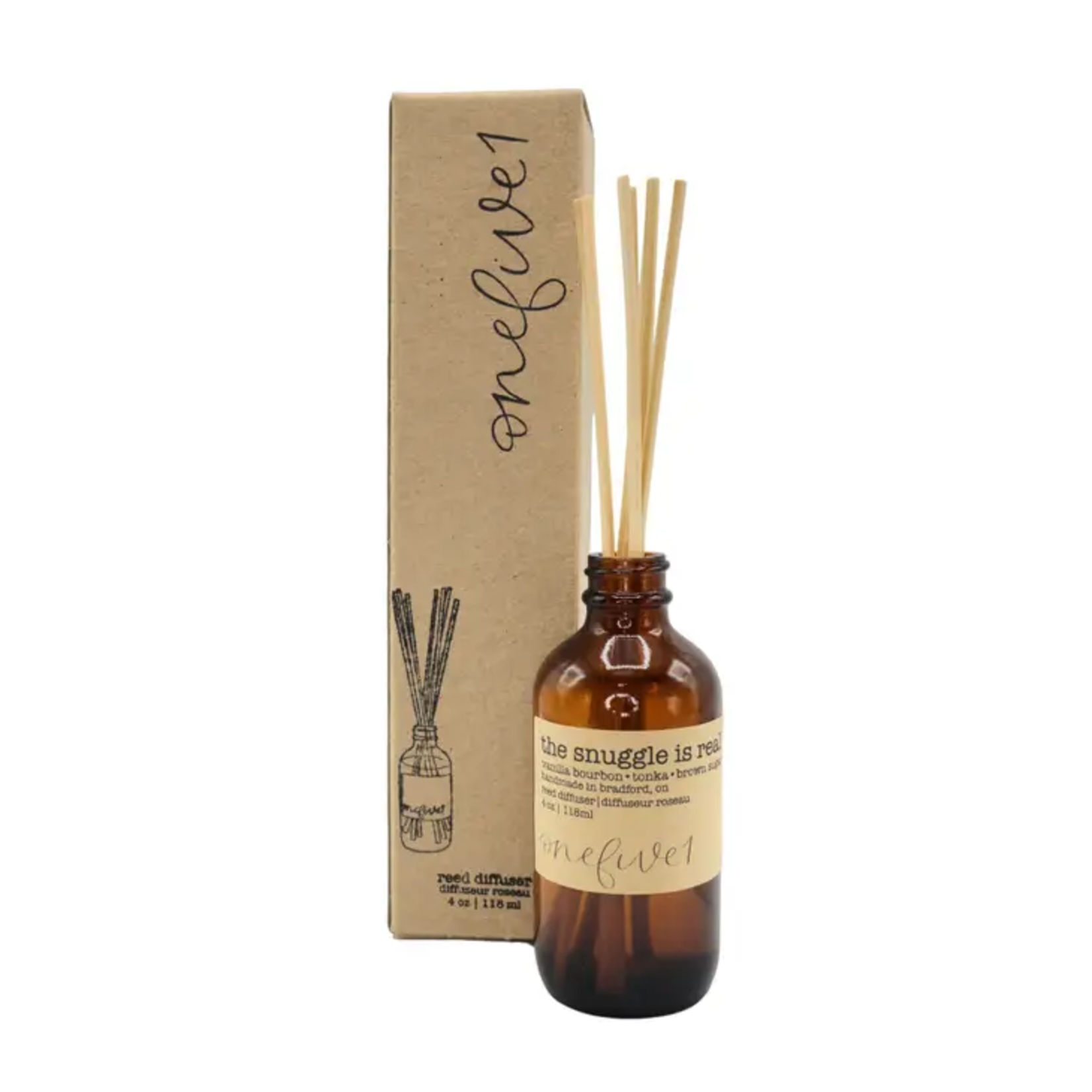The Snuggle Is Real - Reed Diffuser