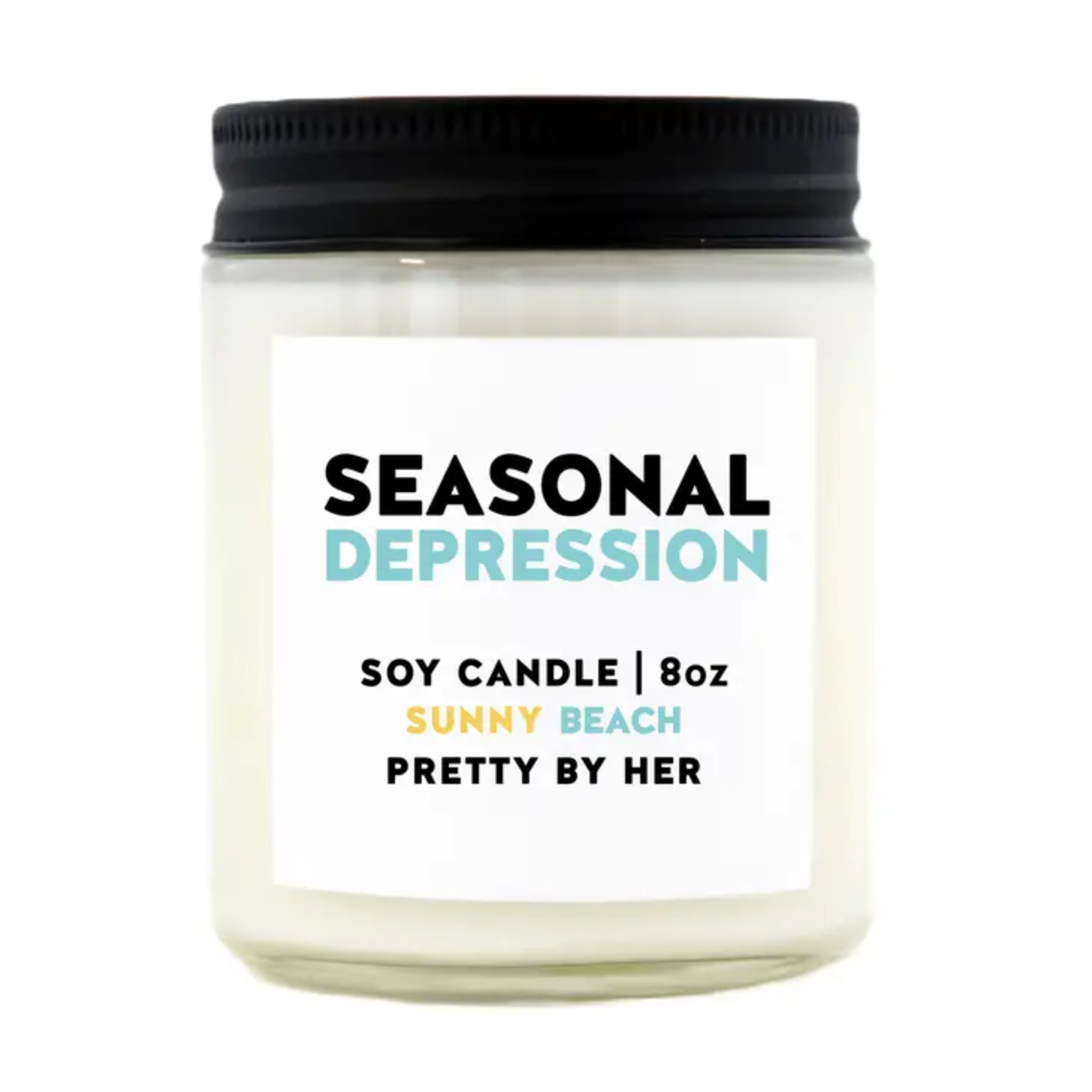Soy Candle - Seasonal Depression
