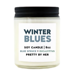 Soy Candle - Winter Blues