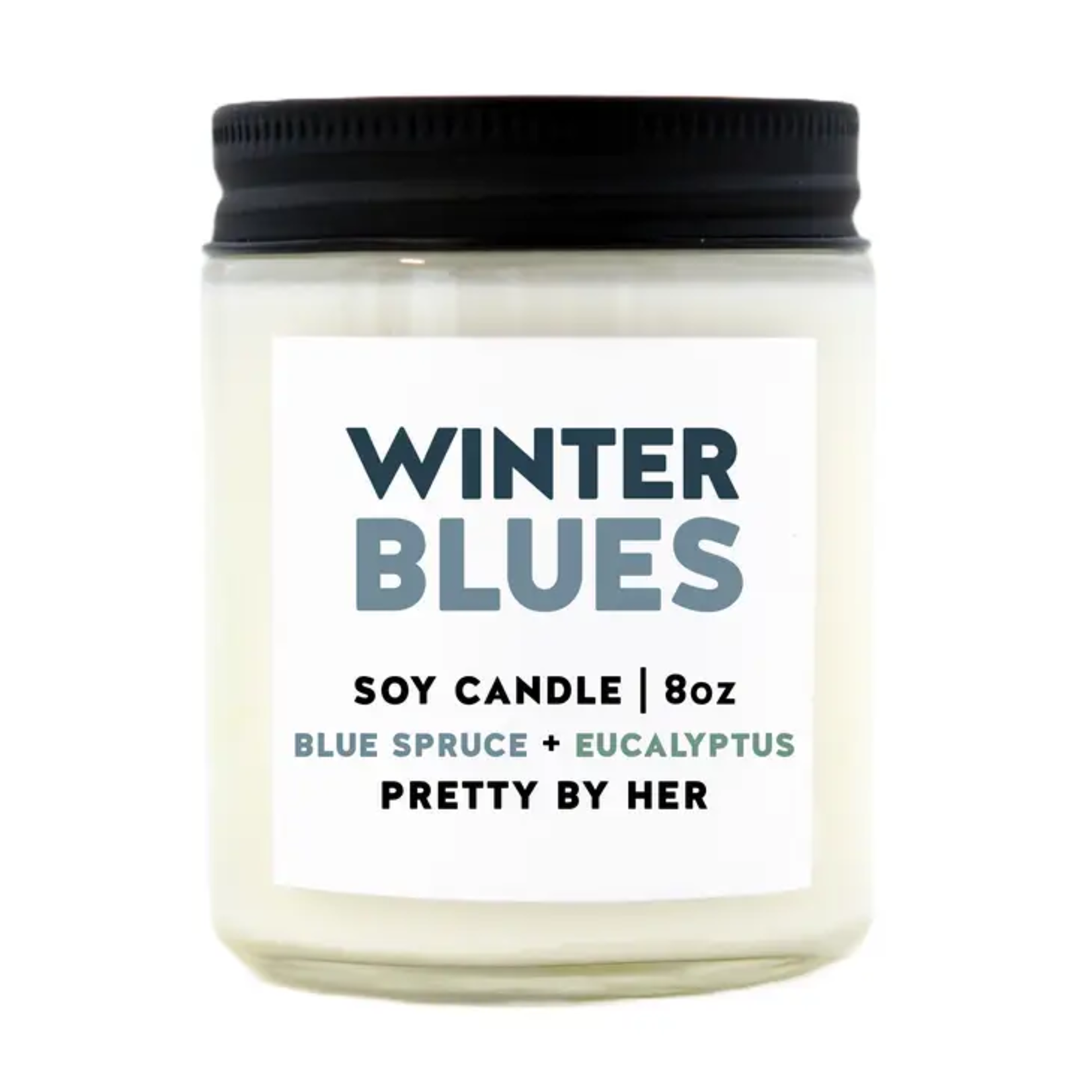 Soy Candle - Winter Blues
