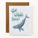 Get Whale Soon Plantable Card