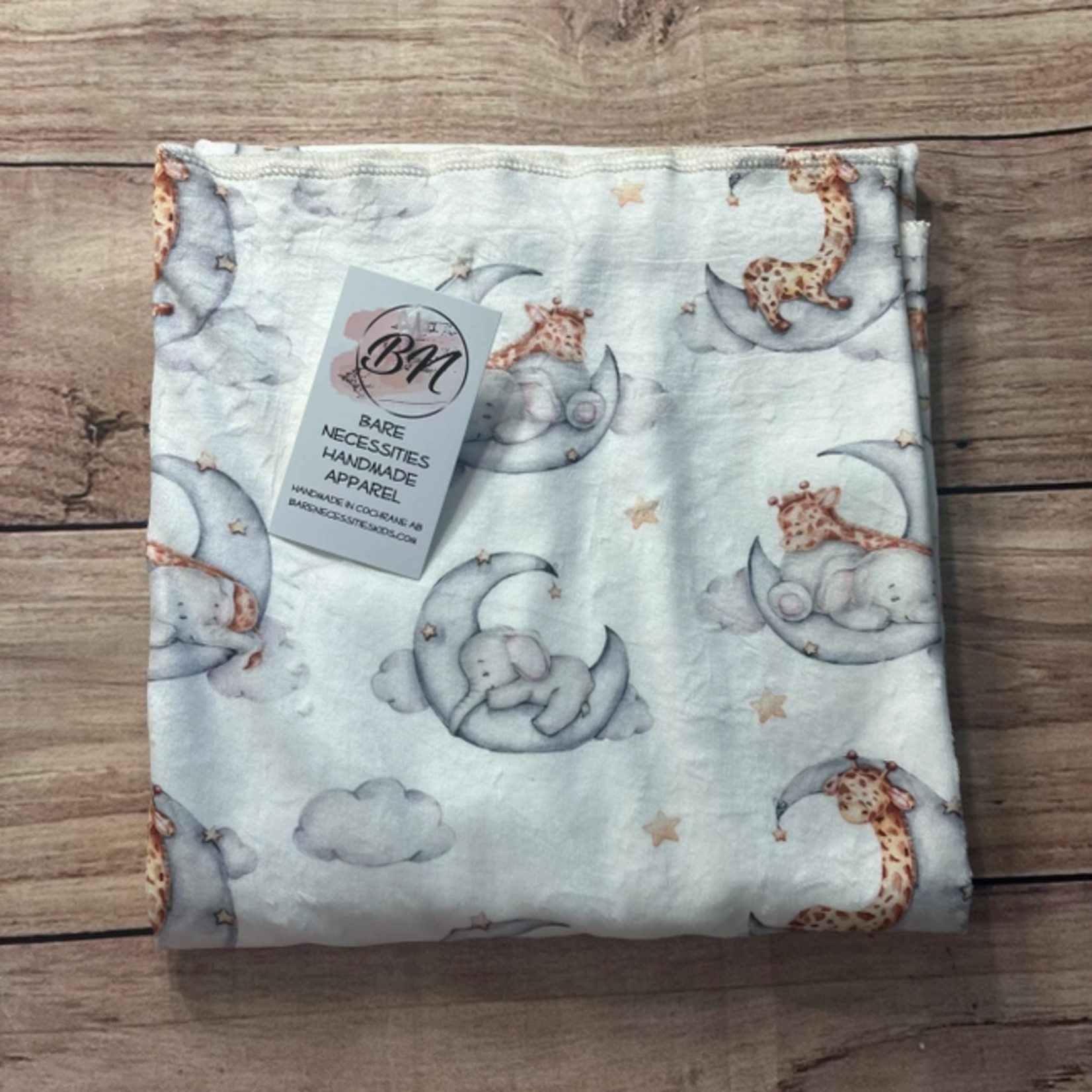 Moonlit Dreams Baby Blanket