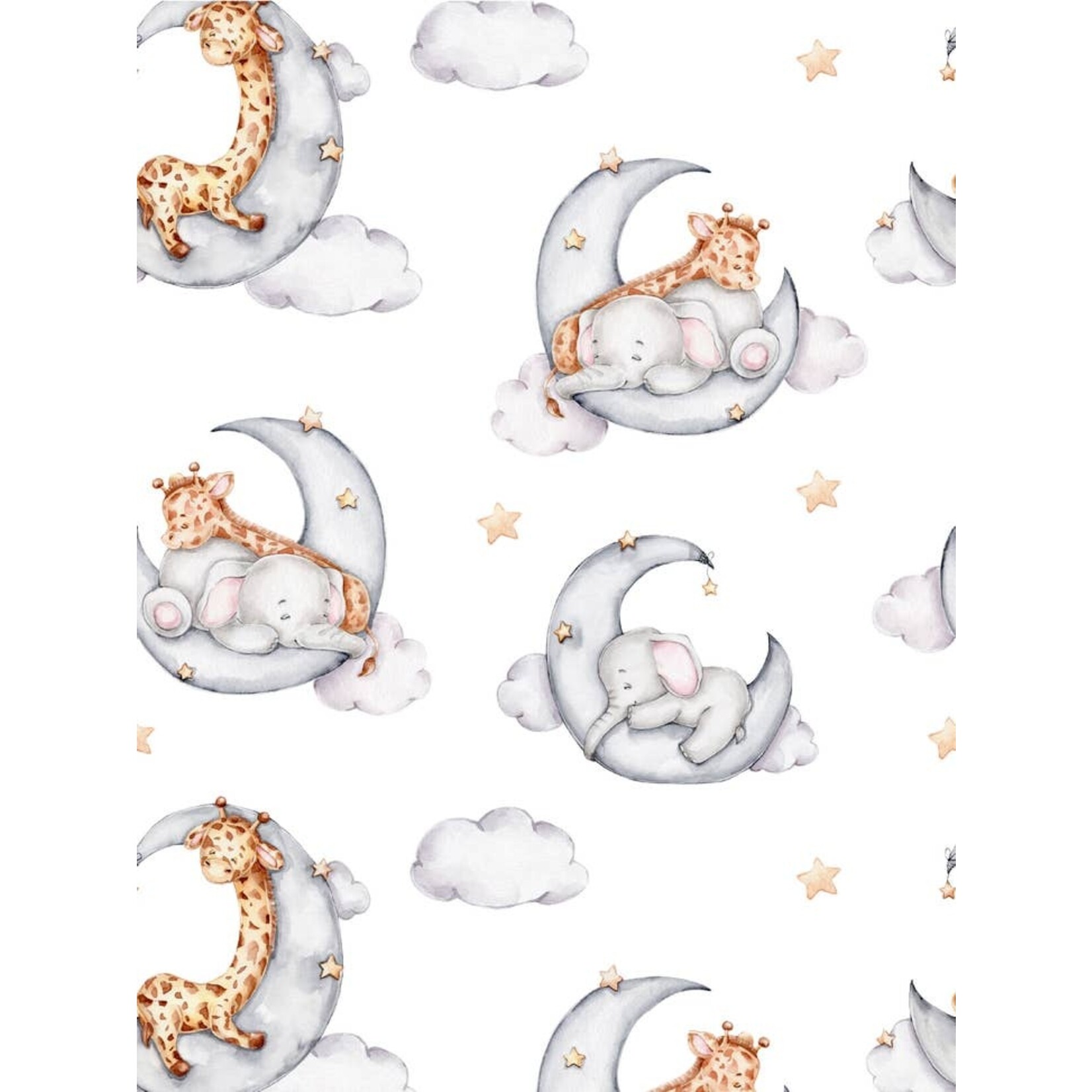 Moonlit Dreams Baby Blanket