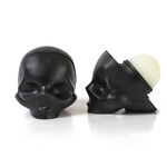 Natural Black Skull Lip Balm