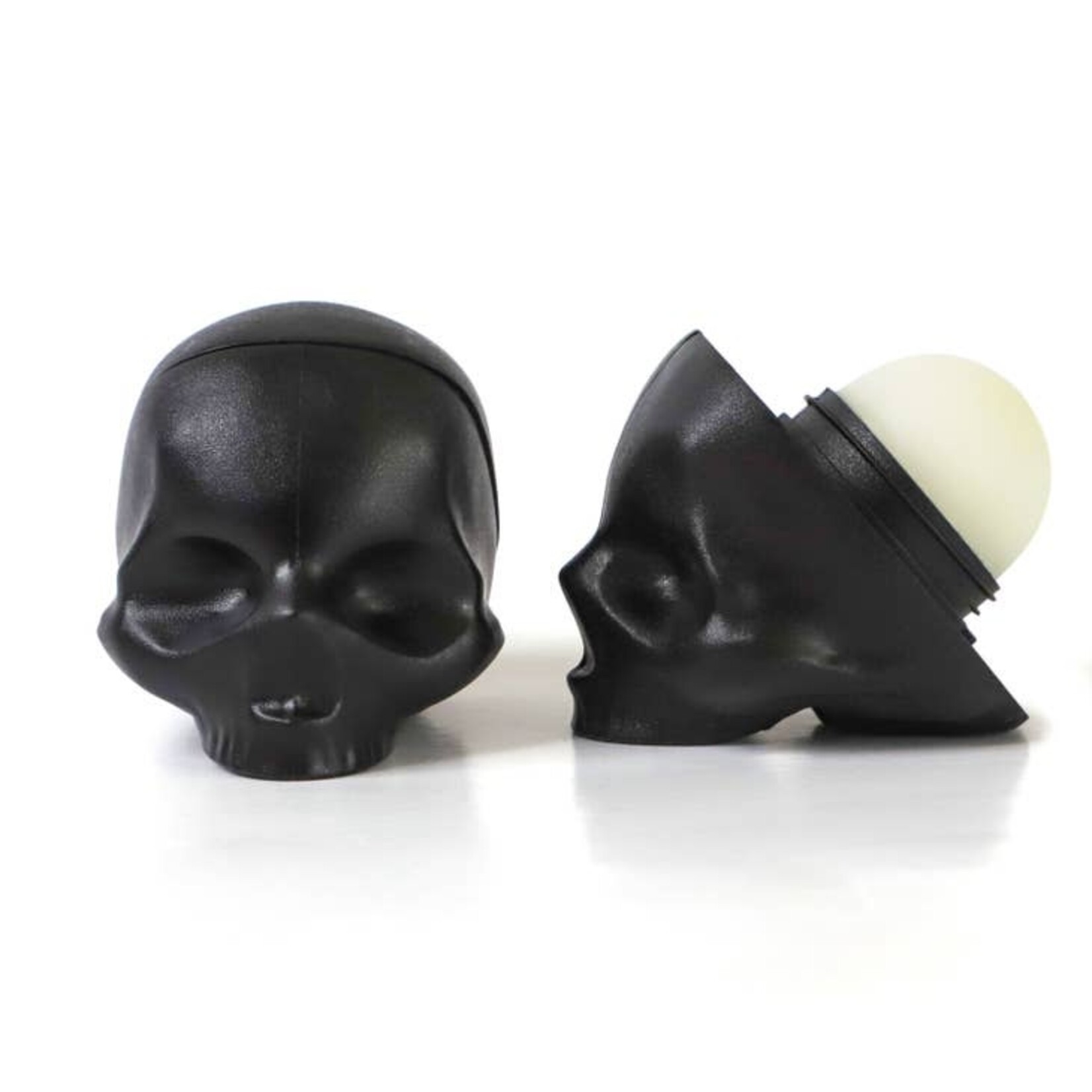 Natural Black Skull Lip Balm