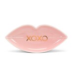 Pink & Gold Lip Shape XOXO Dish