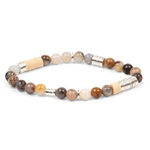 Mexican Onyx Intermix Stacking Bracelet